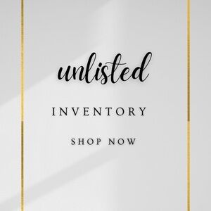 UNLISTED INVENTORY as seen in live show